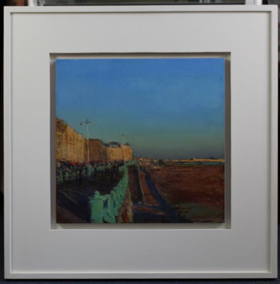 § Andrew Gifford (1970-) Brighton seafront, 16.25 x 16.5in.